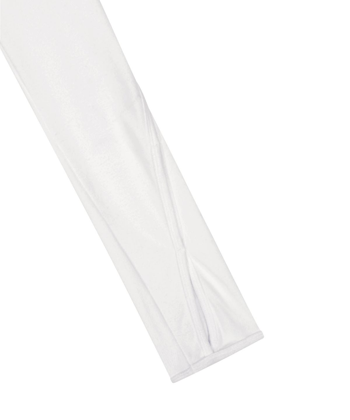오호스(OJOS) Detachable Bolero Half Zip-up / Off White