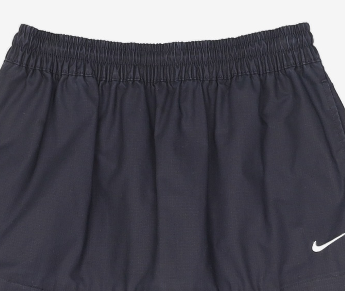 나이키(NIKE) 스포츠웨어 에센셜 미드라이즈 우븐 카고 미디 스커트 W - 블랙:세일 / FV7504-010 XS