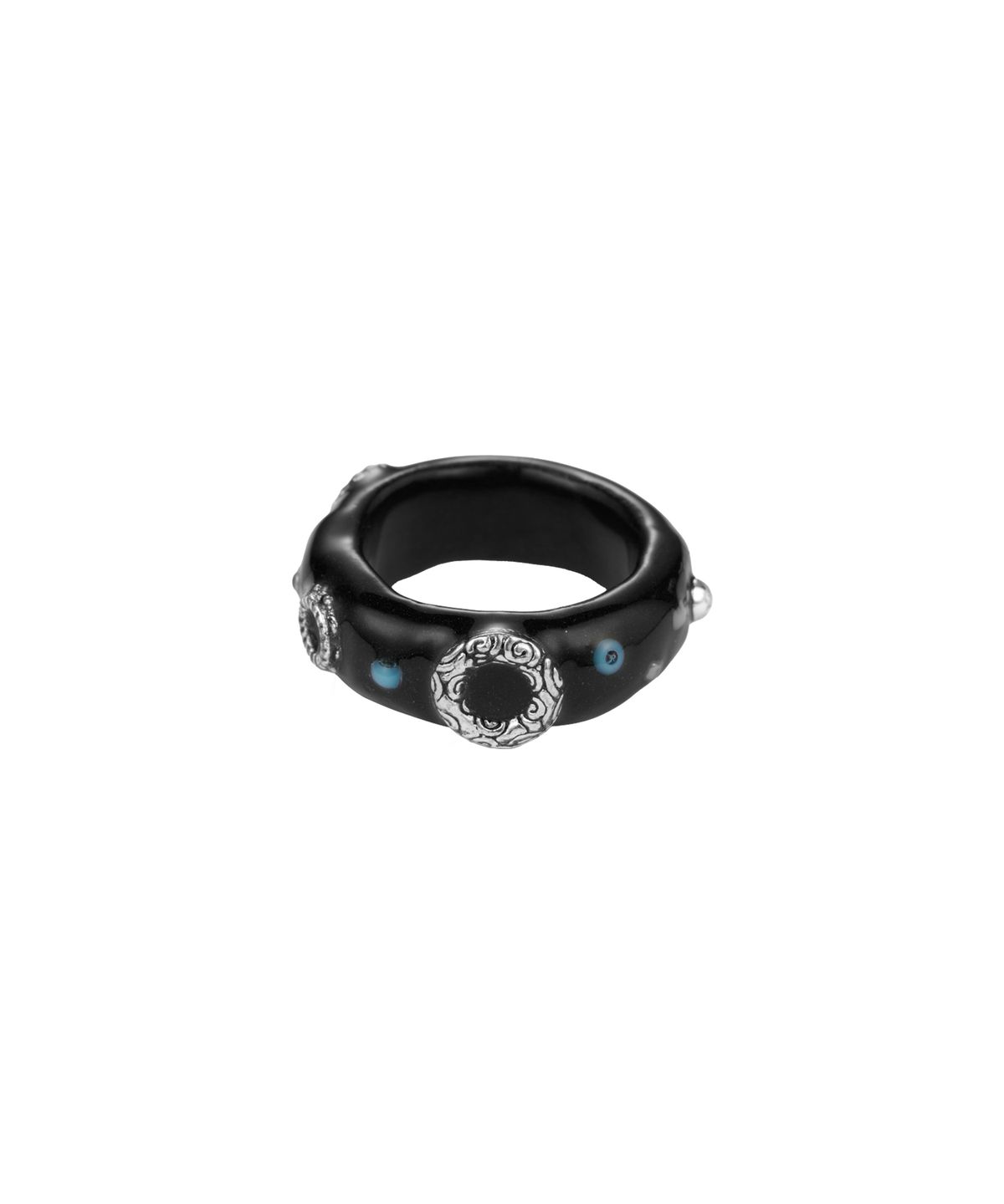 엔프프(NFF) oracle ring-black