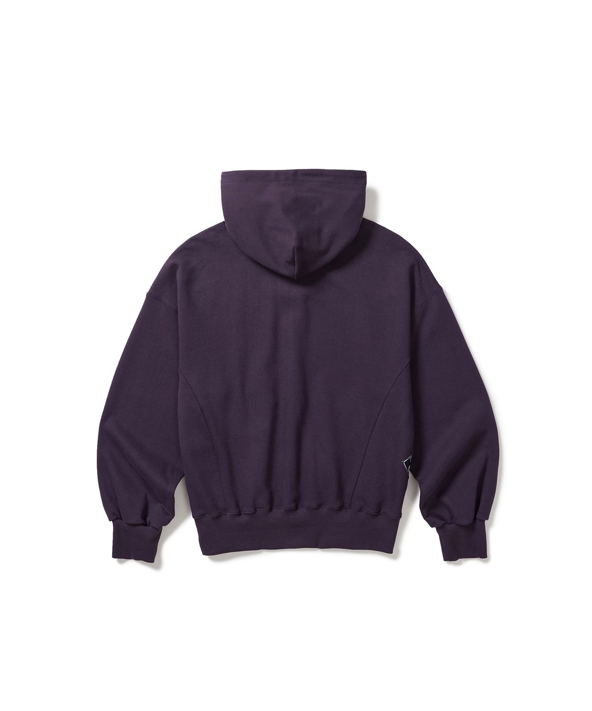 카락터(KARACTOR) Boiling patched hoodie / Purple
