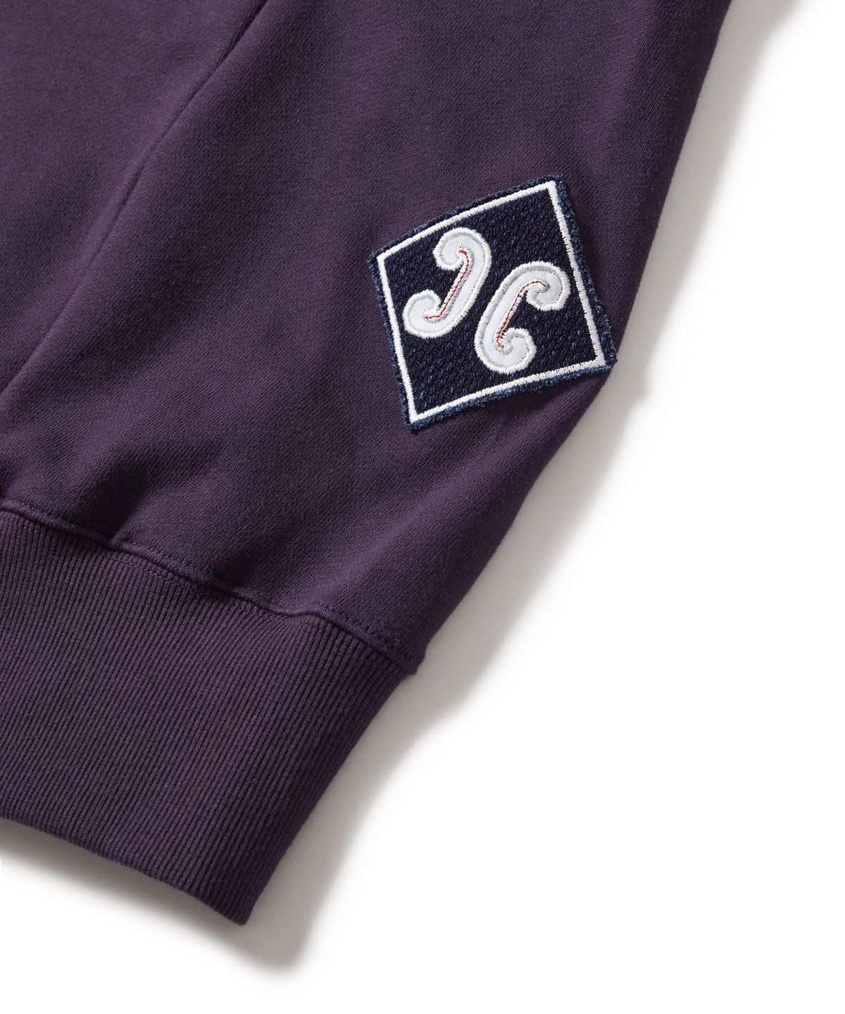카락터(KARACTOR) Boiling patched hoodie / Purple