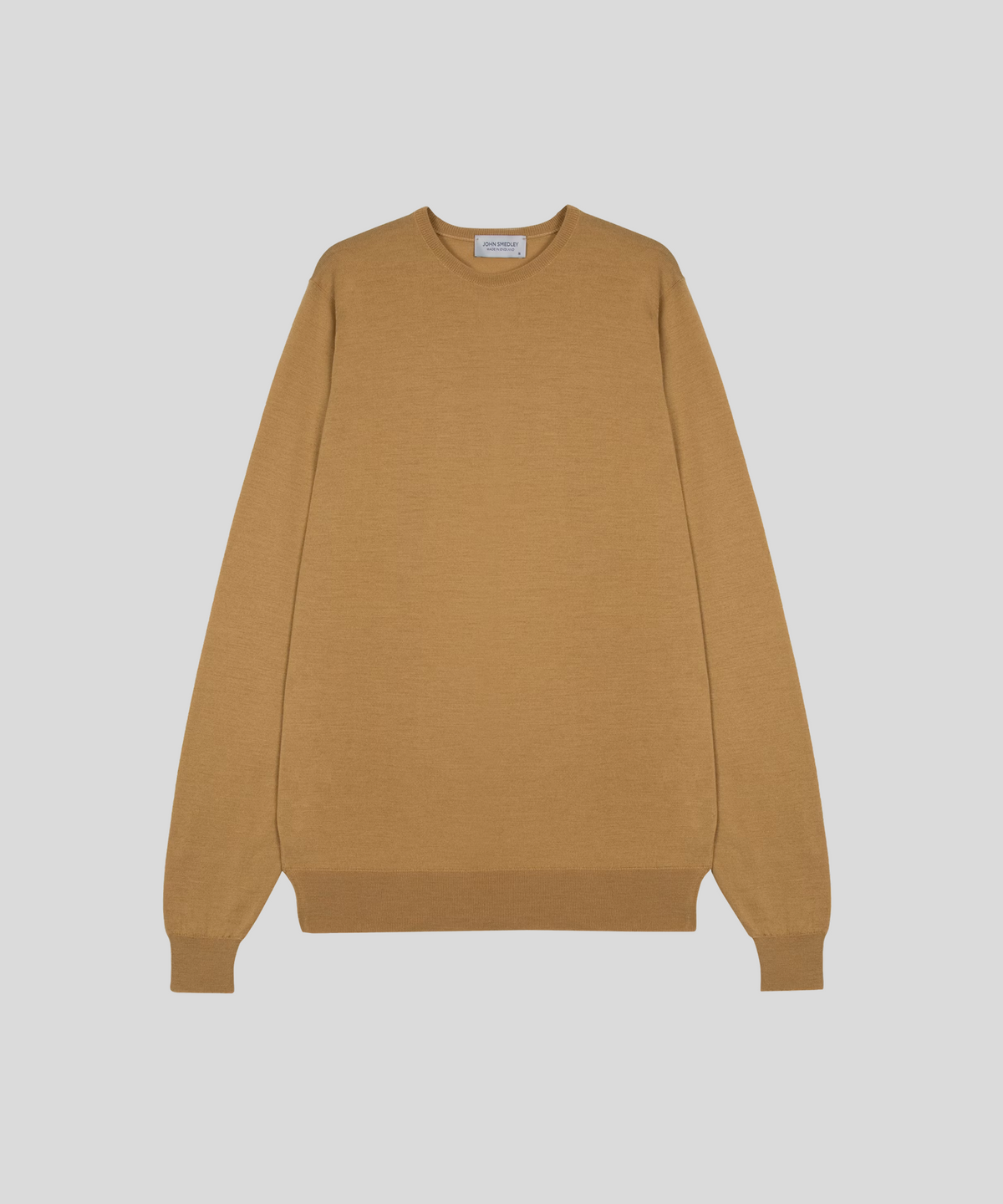 존 스메들리(JOHN SMEDLEY) LUNDY Extra Fine Merino Wool Standard Fit Crew Neck Pullover Seasonal 10 Colors