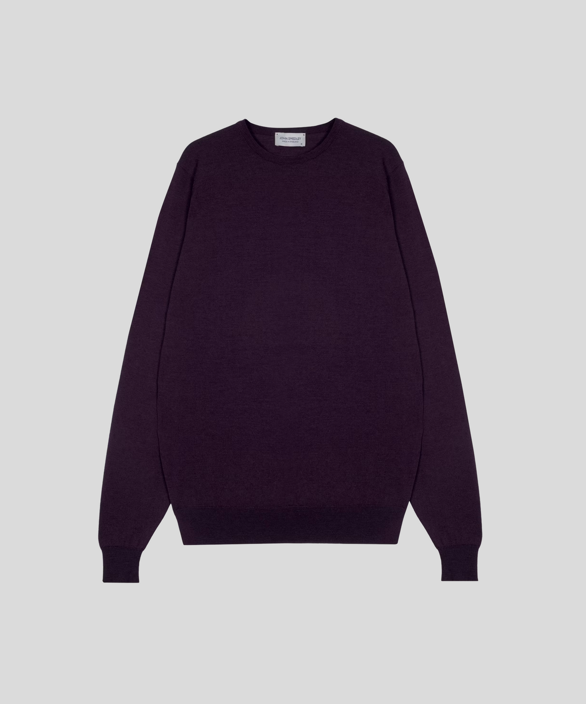 존 스메들리(JOHN SMEDLEY) LUNDY Extra Fine Merino Wool Standard Fit Crew Neck Pullover Seasonal 10 Colors