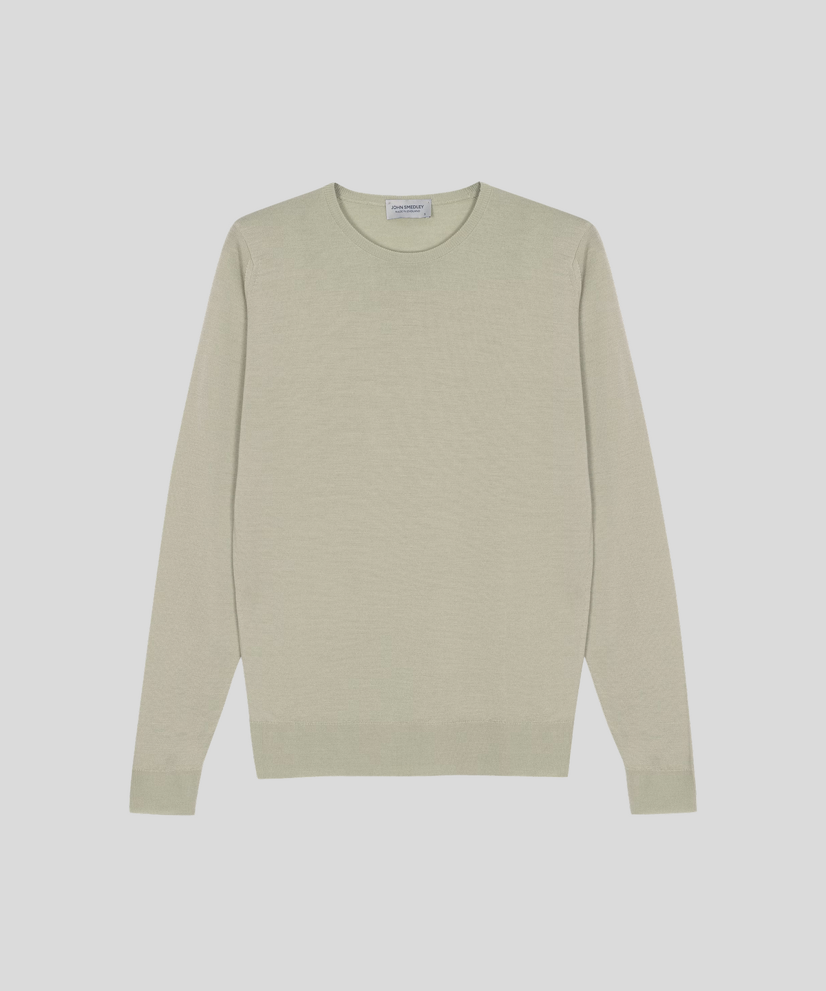 존 스메들리(JOHN SMEDLEY) LUNDY Extra Fine Merino Wool Standard Fit Crew Neck Pullover Seasonal 10 Colors