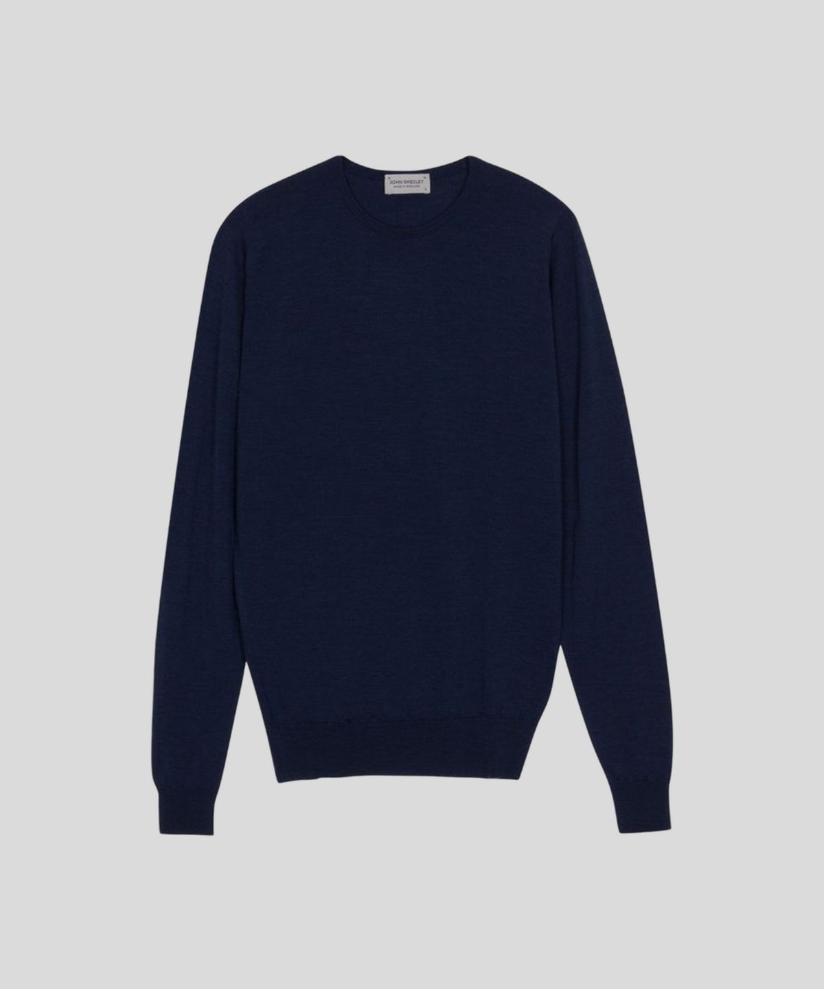 존 스메들리(JOHN SMEDLEY) LUNDY Extra Fine Merino Wool Standard Fit Crew Neck Pullover Seasonal 10 Colors
