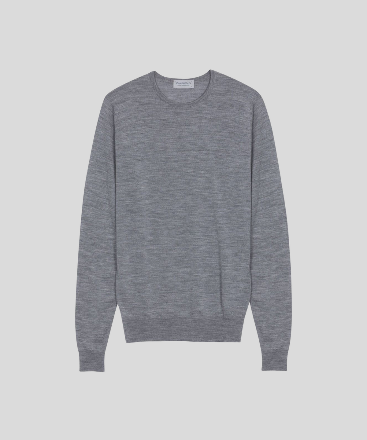존 스메들리(JOHN SMEDLEY) LUNDY Extra Fine Merino Wool Standard Fit Crew Neck Pullover Seasonal 10 Colors