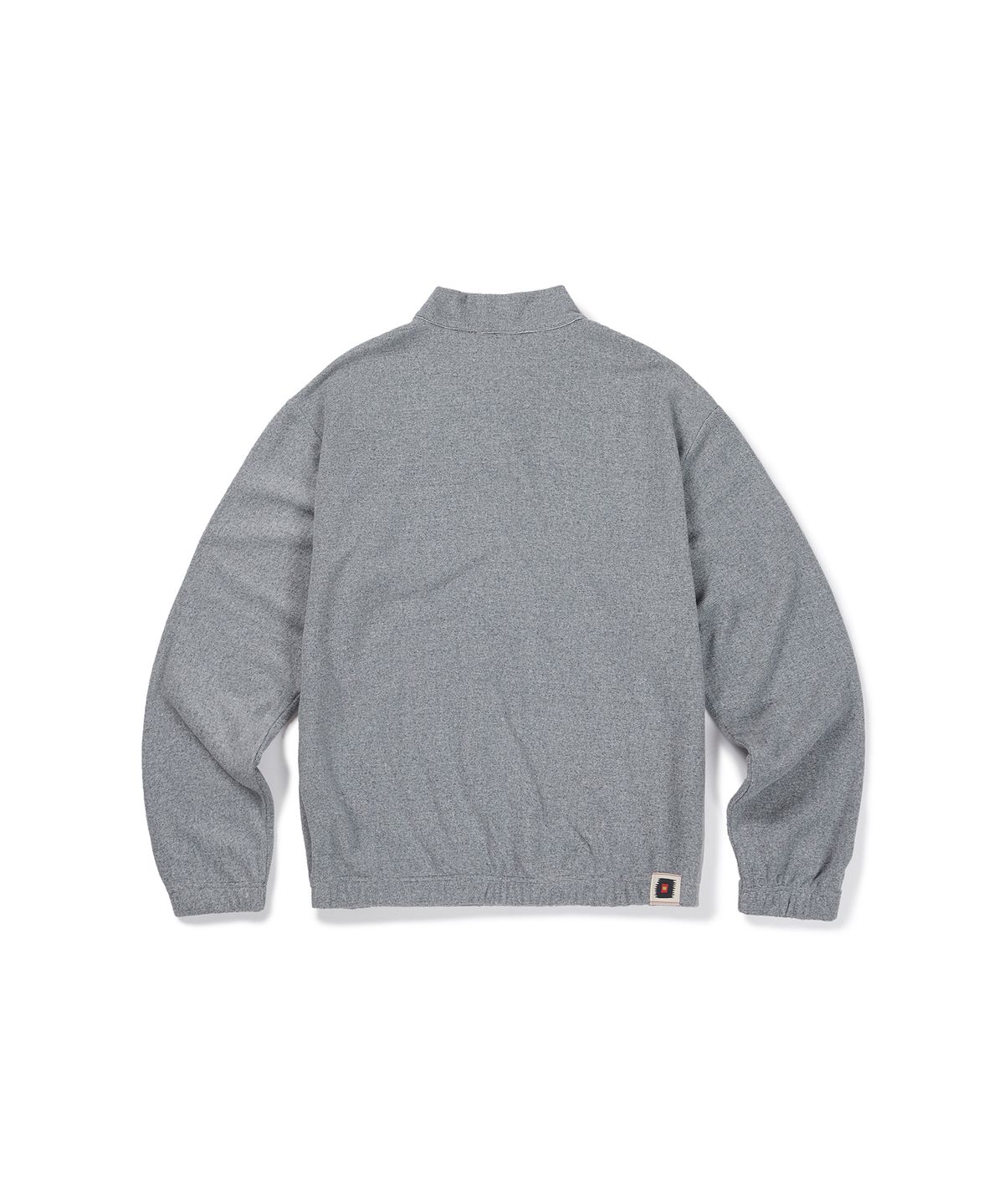 카락터(KARACTOR) Surface fleece pullover / Gray
