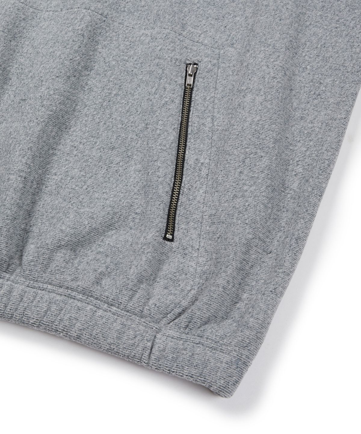 카락터(KARACTOR) Surface fleece pullover / Gray