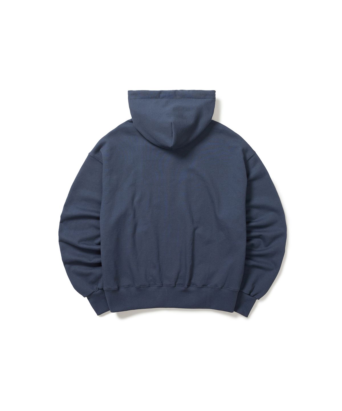 카락터(KARACTOR) Sunburst hoodied zip-up / Smoke navy