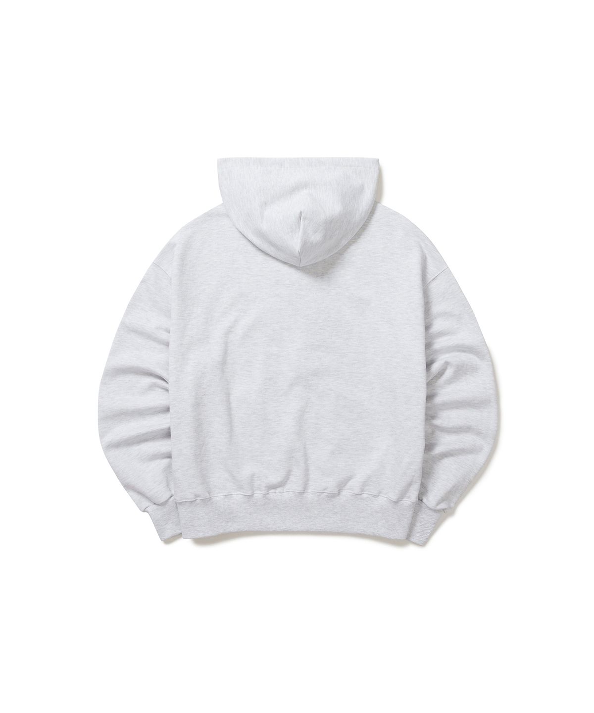 카락터(KARACTOR) Sunburst hoodied zip-up / Light gray