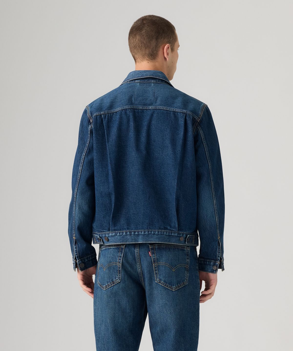 리바이스(LEVI'S) 타입 II 셀비지 트러커 재킷 A7632-0020