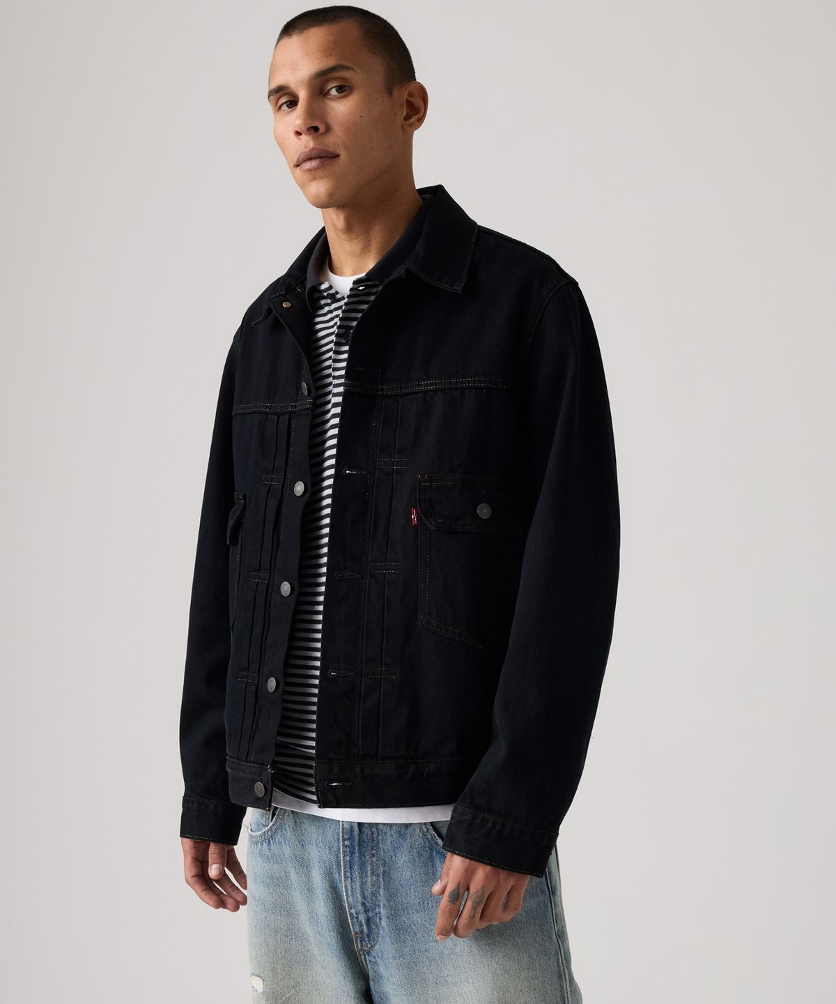 리바이스(LEVI'S) 타입 II 셀비지 트러커 재킷 A7632-0021