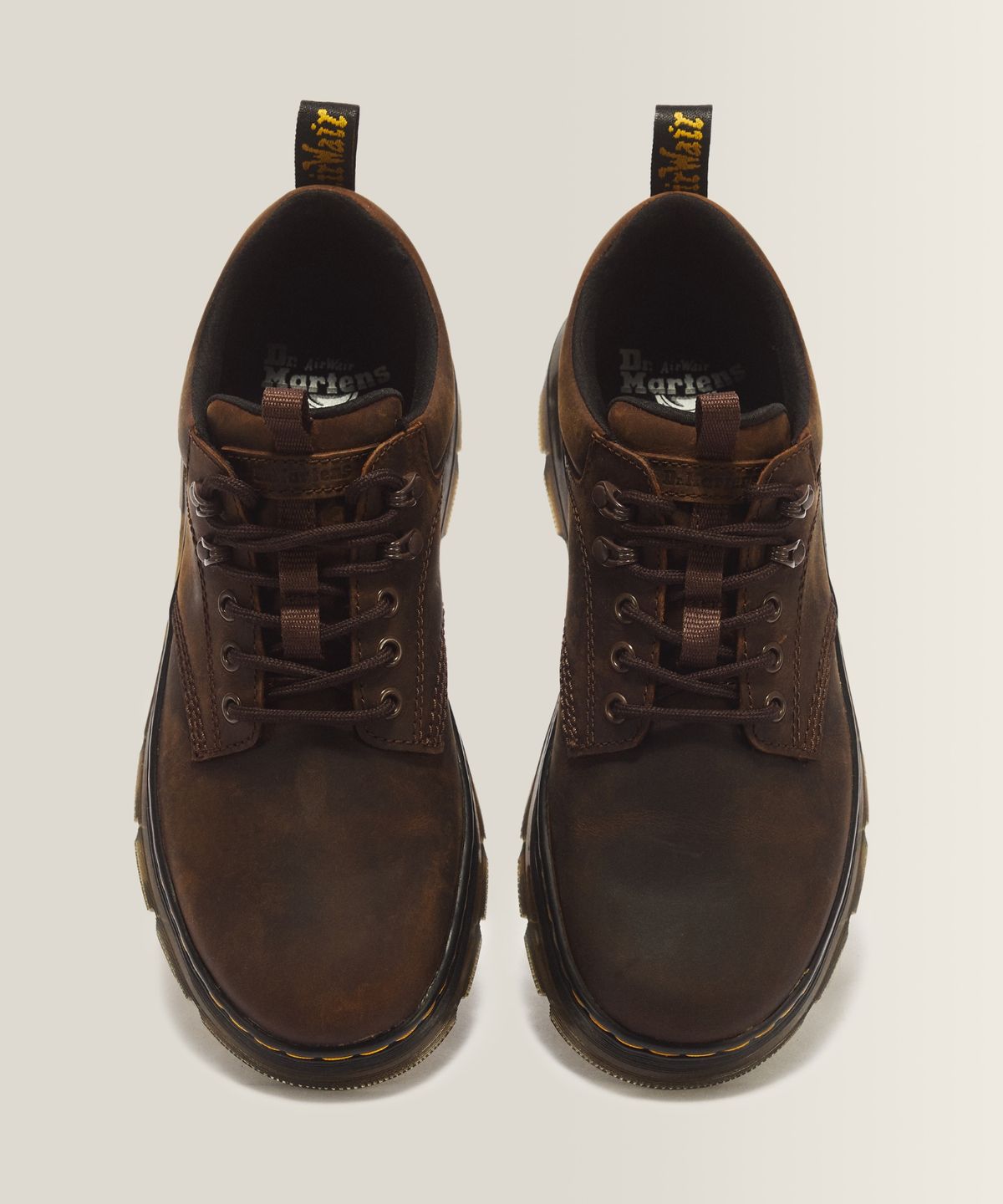 닥터마틴(DR.MARTENS) 리더 - 다크 브라운 크레이지 호스 / 27103207