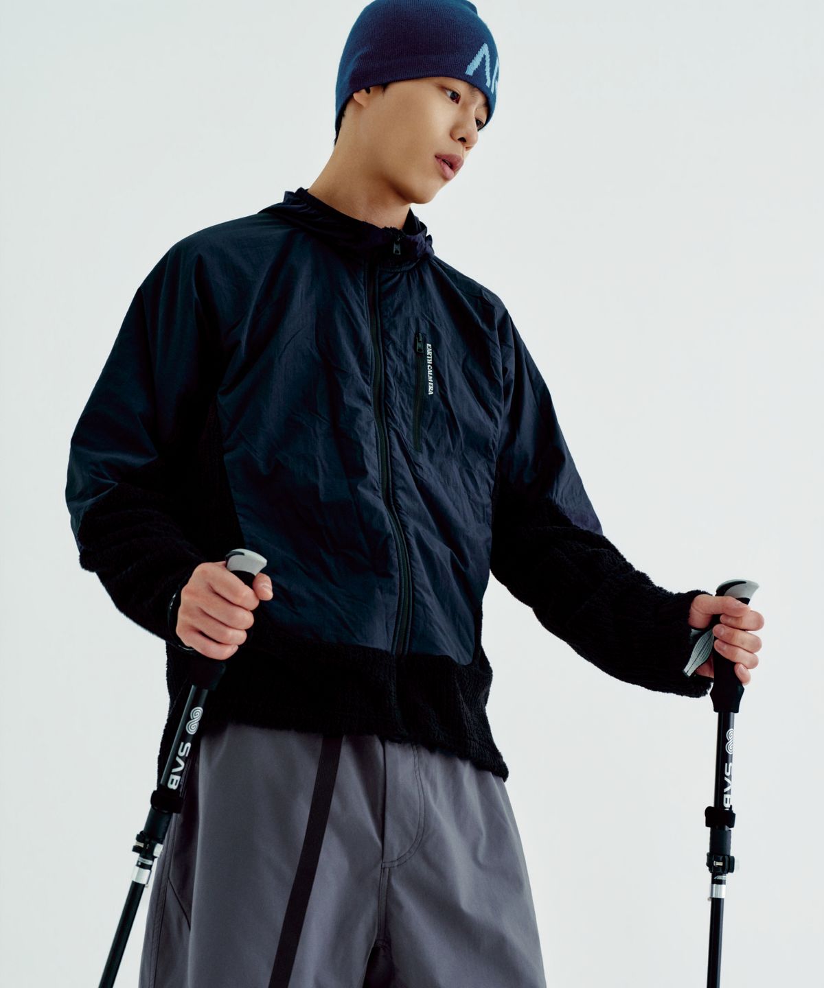 얼스캄에라(EARTH CALM ERA) 웜 액트 플리스 풀집_3컬러