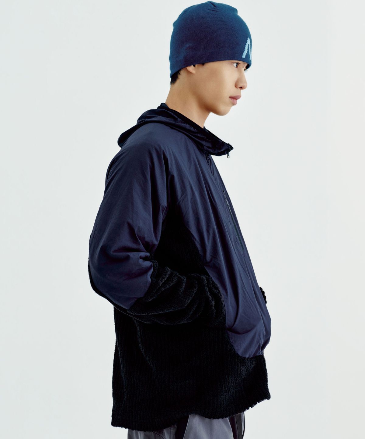 얼스캄에라(EARTH CALM ERA) 웜 액트 플리스 풀집_3컬러