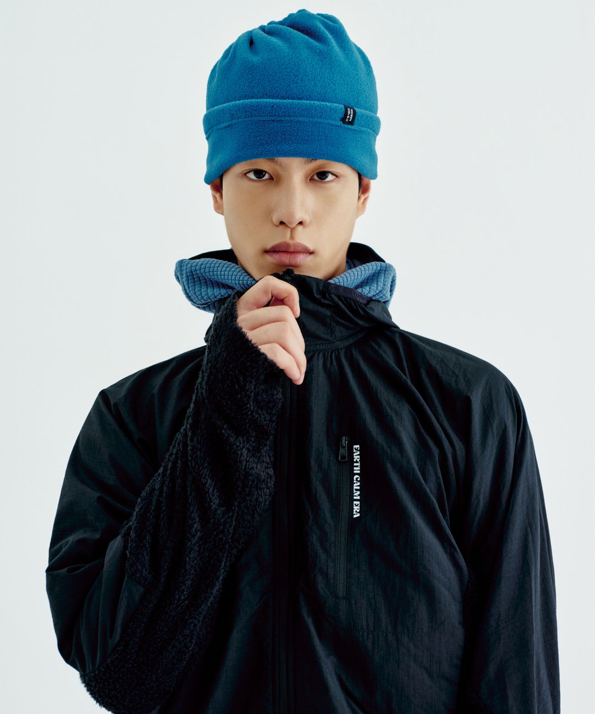 얼스캄에라(EARTH CALM ERA) 웜 액트 플리스 풀집_3컬러