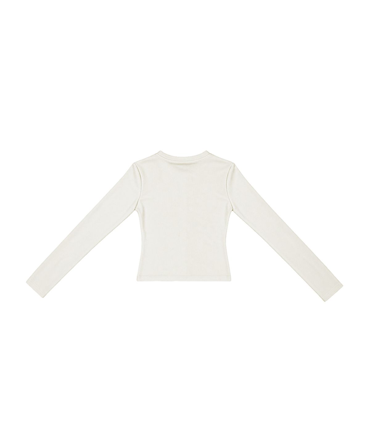 히에타(HIETA) Hailey Fitted Cardigan / Ivory