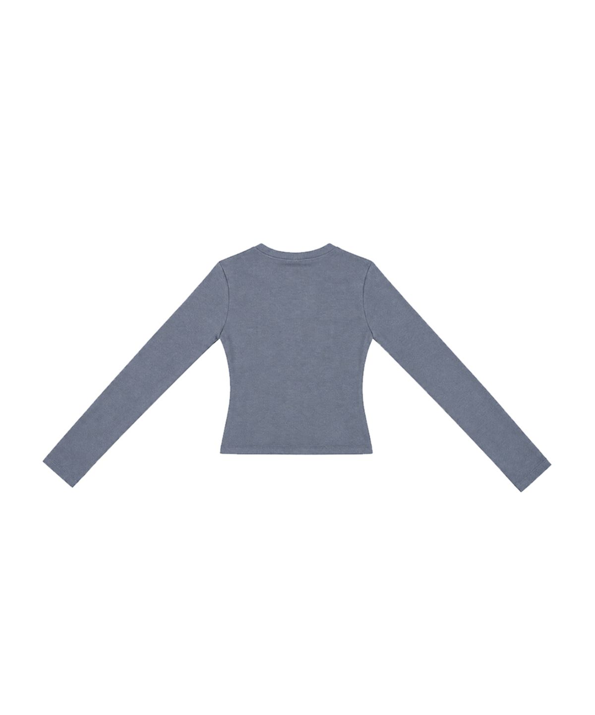 히에타(HIETA) Hailey Fitted Cardigan / Grey