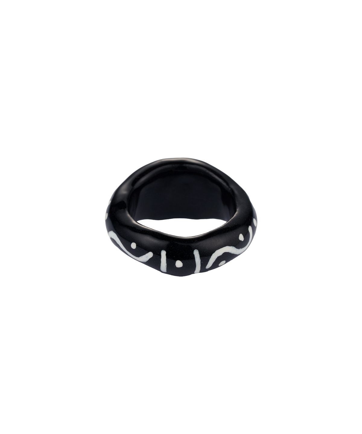 엔프프(NFF) mammoth ring-black