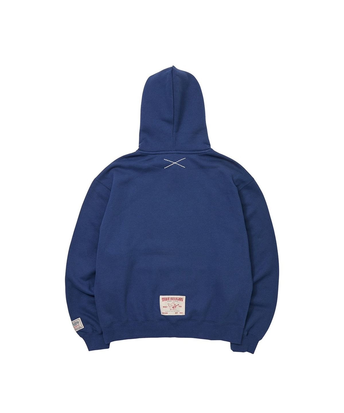 트루릴리젼(TRUERELIGION) Vintage Athletic Horseshoe Hoodie - NAVY