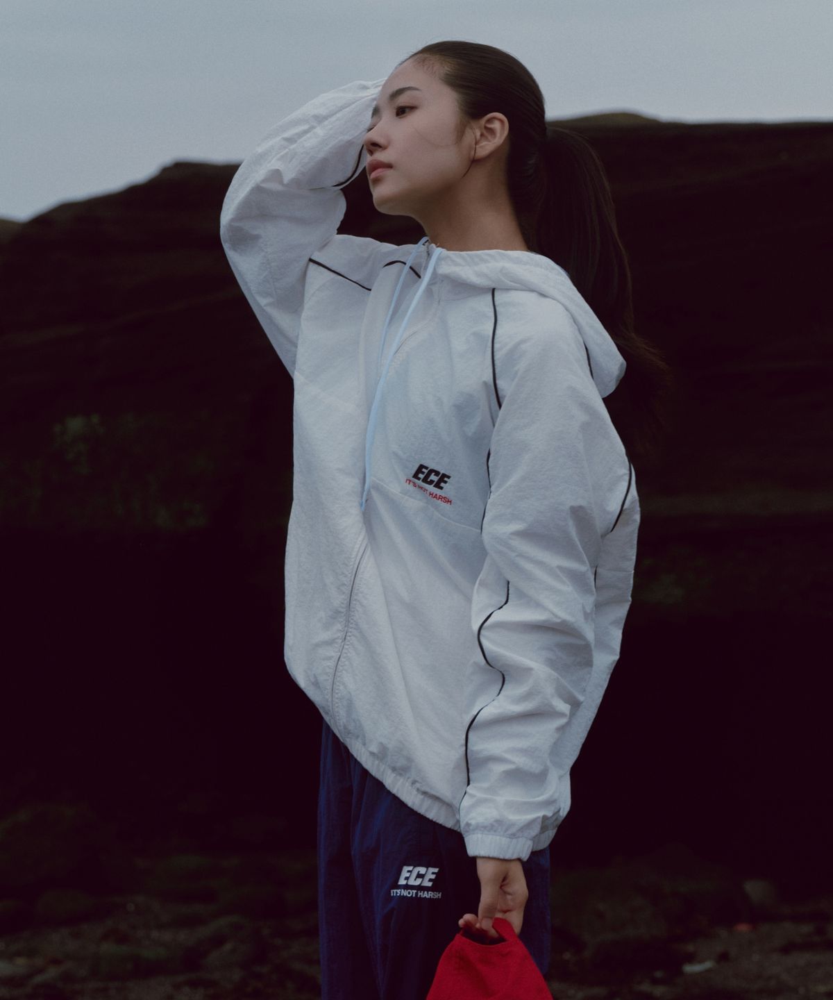 얼스캄에라(EARTH CALM ERA) 어반 코스트 트랙 자켓_2컬러