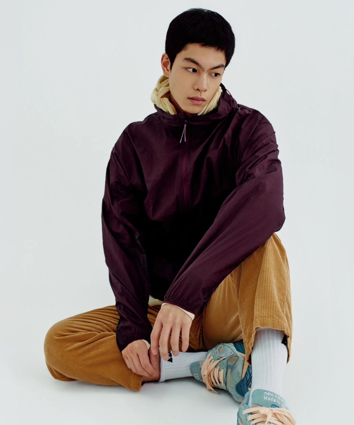 얼스캄에라(EARTH CALM ERA) 테크 코어 러닝 바람막이(UNISEX)_3컬러