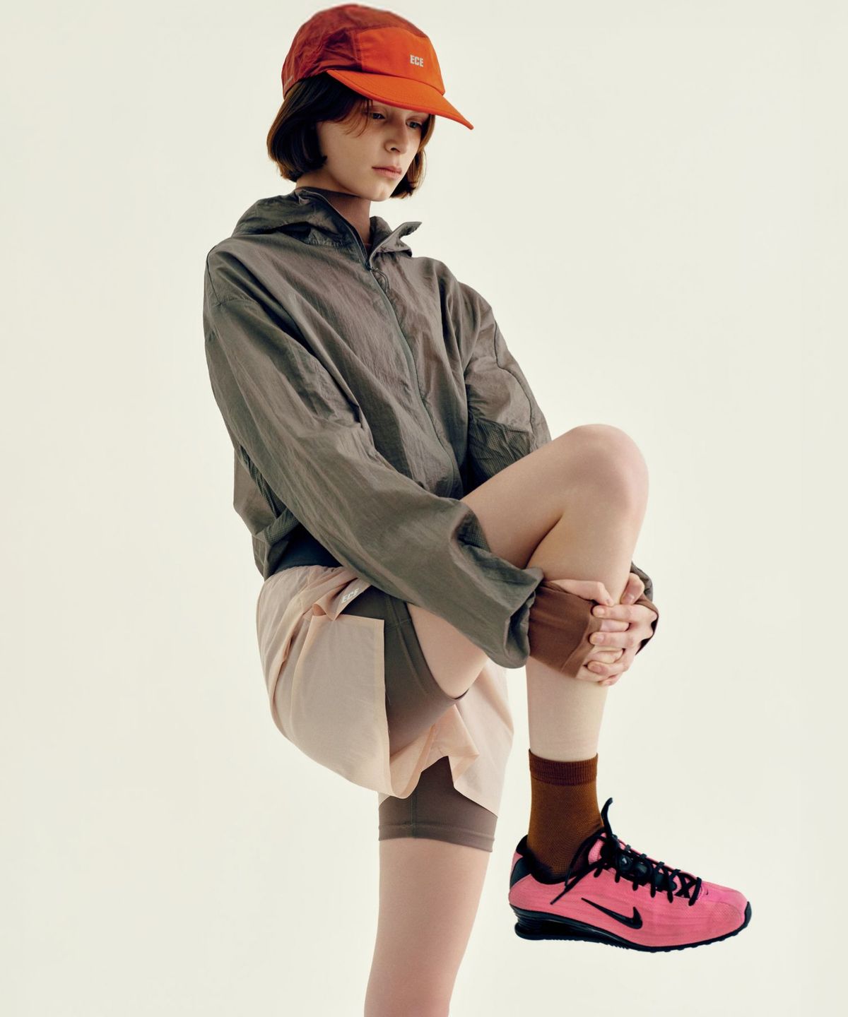얼스캄에라(EARTH CALM ERA) 테크 코어 러닝 바람막이(UNISEX)_3컬러