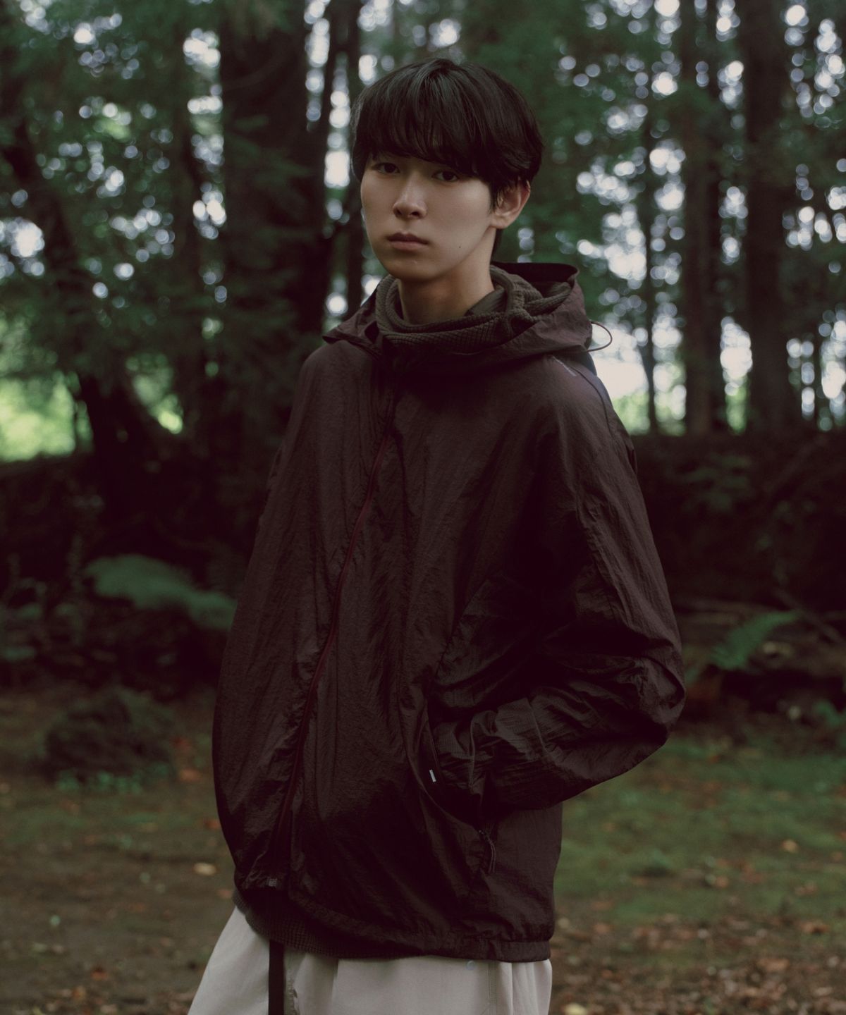 얼스캄에라(EARTH CALM ERA) 테크 코어 러닝 바람막이(UNISEX)_3컬러