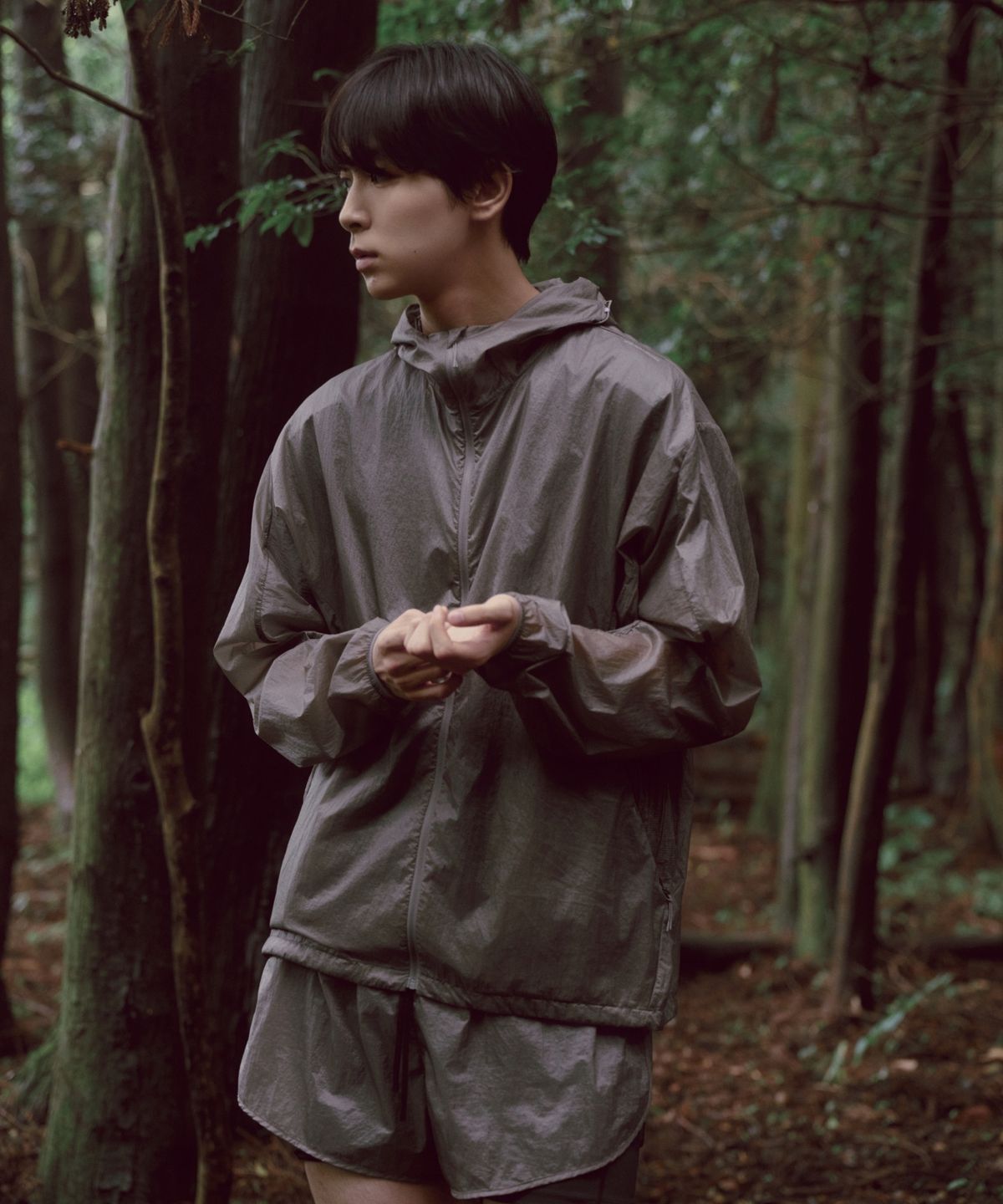 얼스캄에라(EARTH CALM ERA) 테크 코어 러닝 바람막이(UNISEX)_3컬러