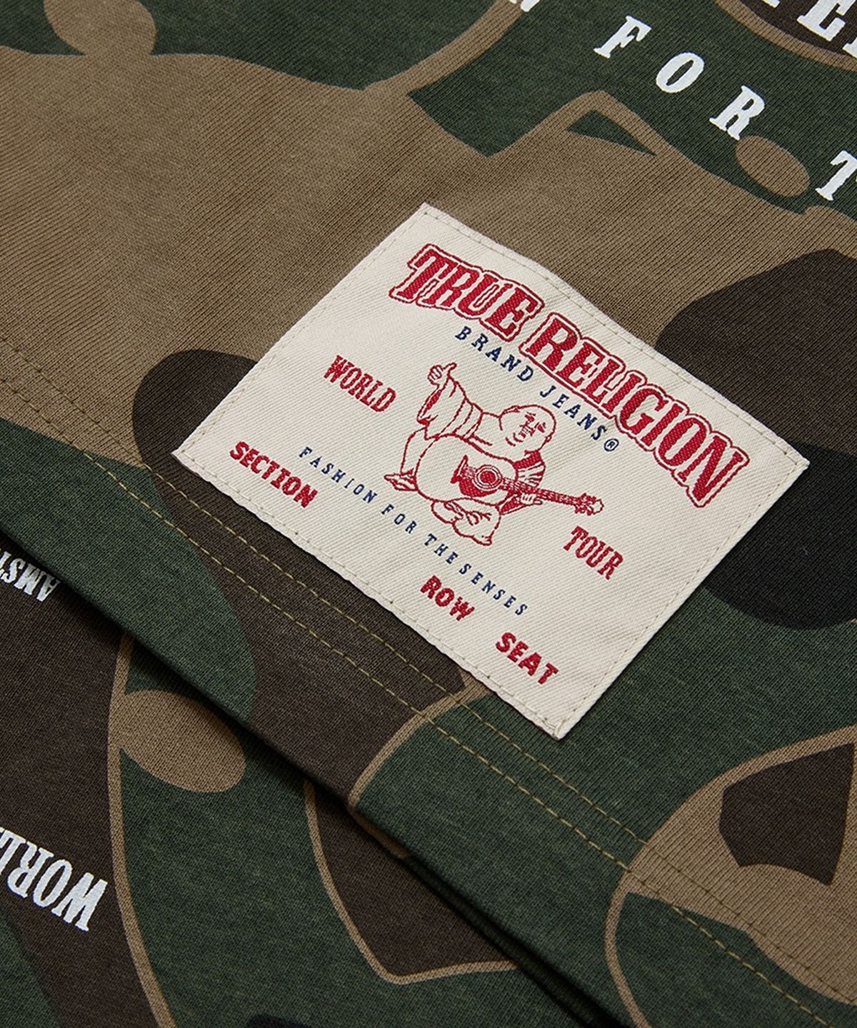 트루릴리젼(TRUERELIGION) Worldtour Long Sleeve (Camo Print) - CAMO