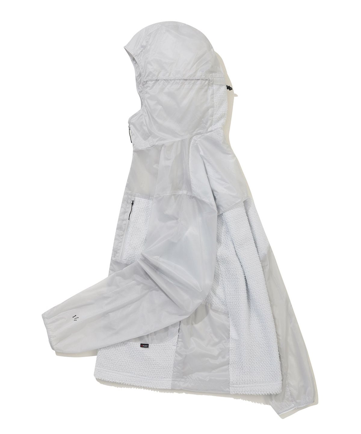시에라디자인(SIERRA DESIGNS) 모스 폴라텍 알파 코어쉴드 자켓 LIGHT GREY