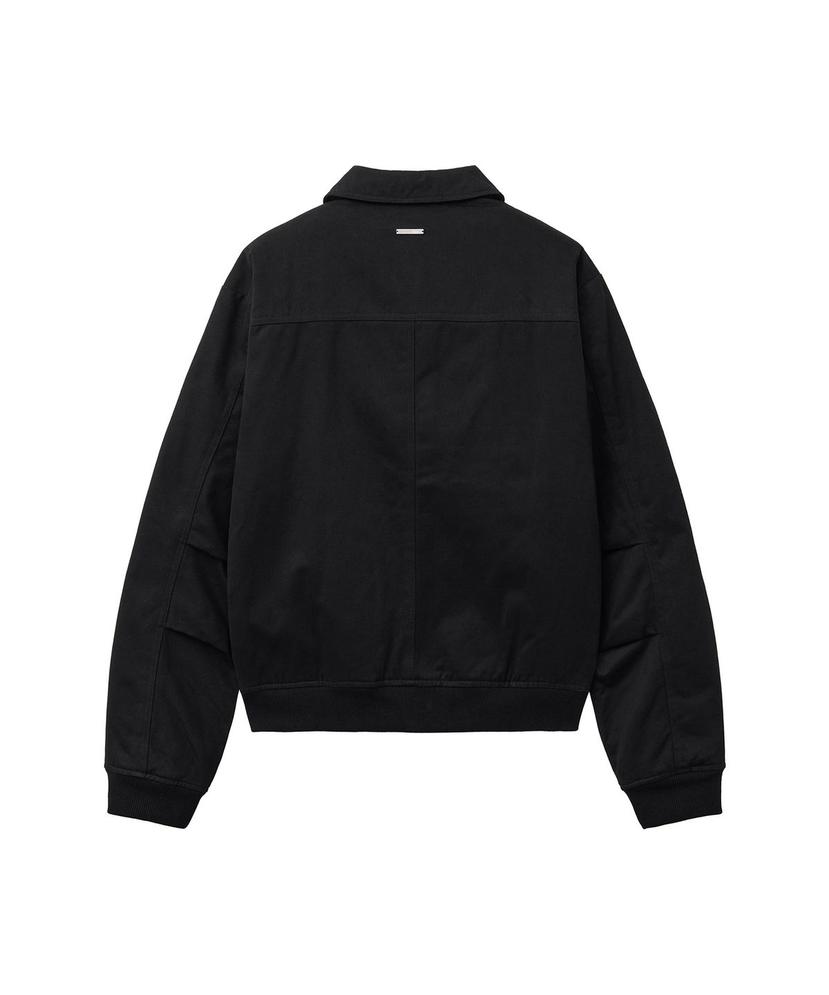 미세키서울 맨(MISEKISEOUL MEN) Diagonal panel padding jacket BLACK