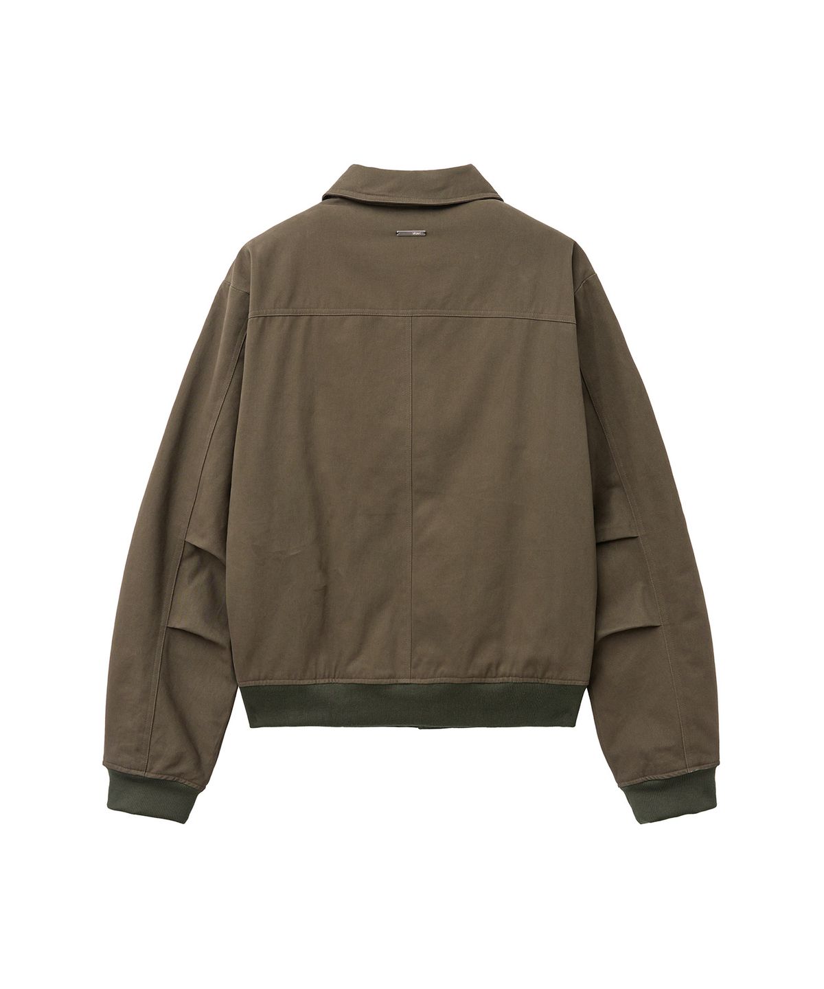 미세키서울 맨(MISEKISEOUL MEN) Diagonal panel padding jacket KHAKI