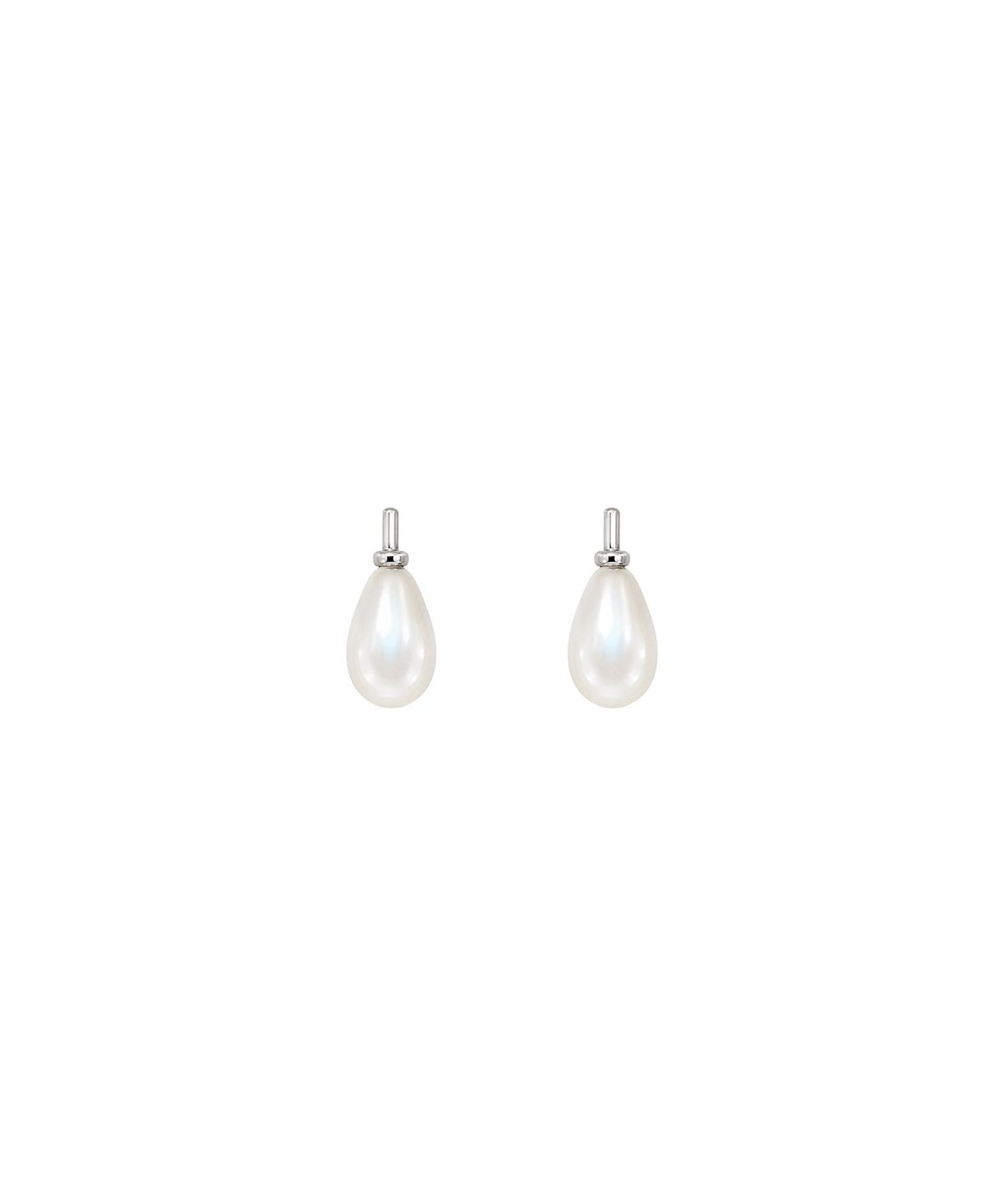바이브나인(Vibe9) V9 Essential 47 Pearl Drop Earrings
