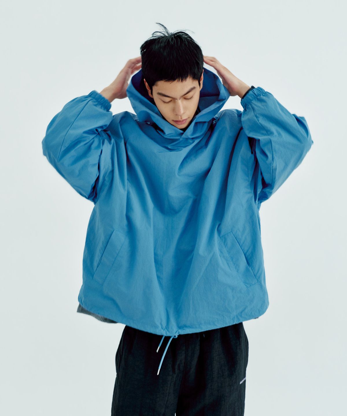 얼스캄에라(EARTH CALM ERA) 라이트웨이트 오버핏 풀오버_3컬러
