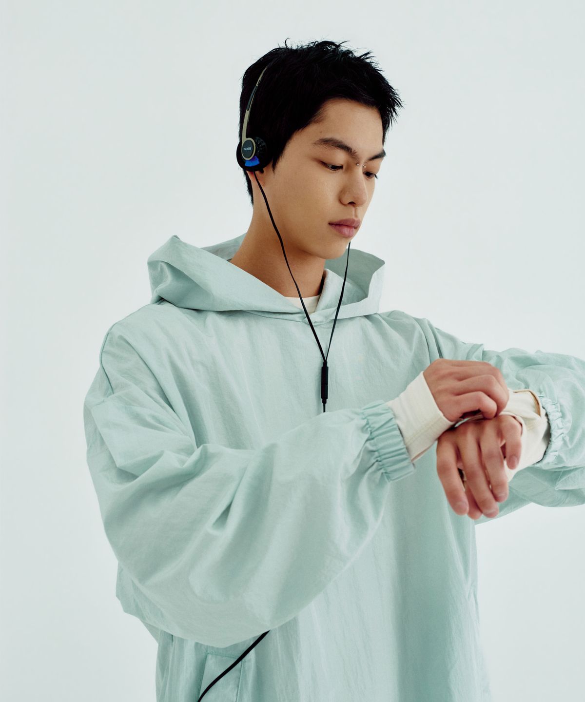 얼스캄에라(EARTH CALM ERA) 라이트웨이트 오버핏 풀오버_3컬러