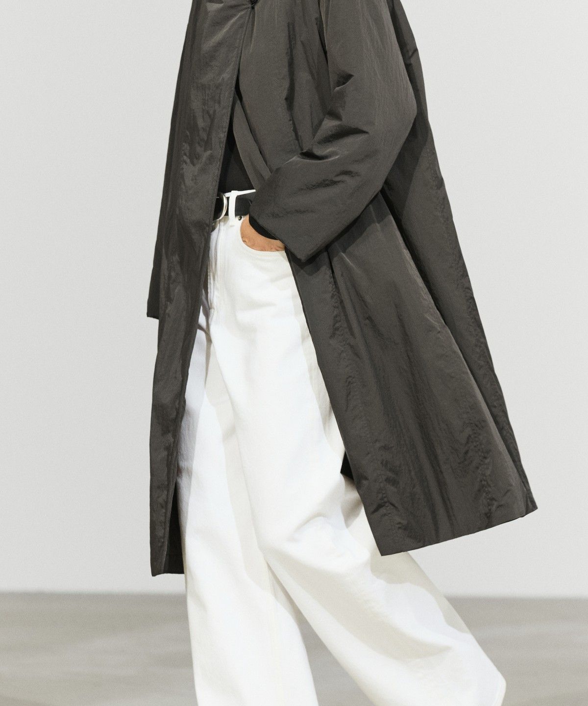 마시모두띠(MASSIMO DUTTI) 롱 패딩 파카