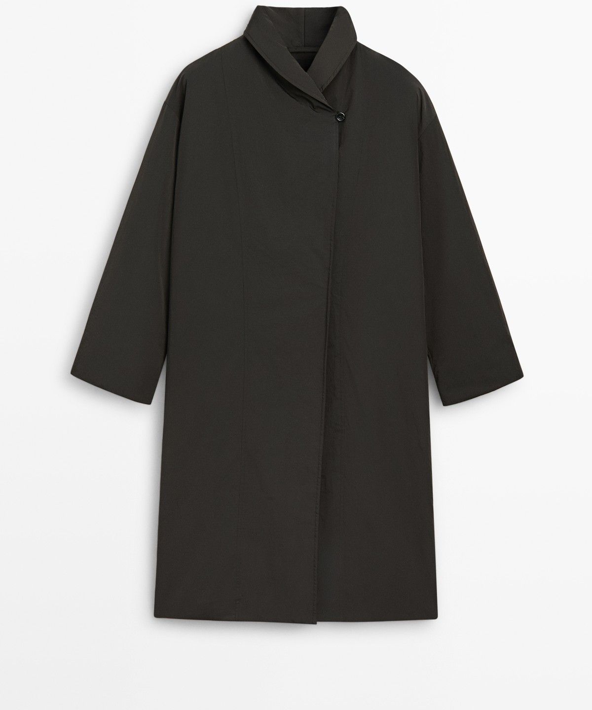 마시모두띠(MASSIMO DUTTI) 롱 패딩 파카