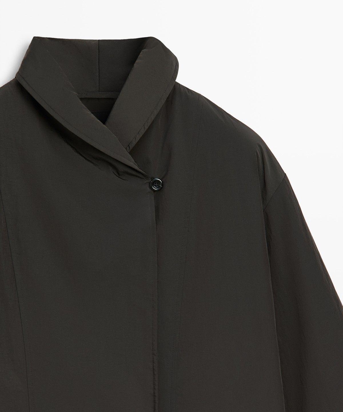마시모두띠(MASSIMO DUTTI) 롱 패딩 파카