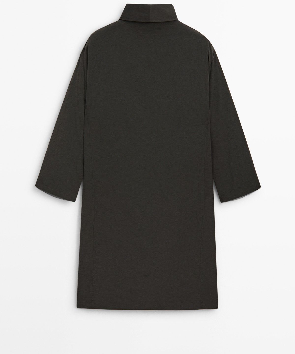 마시모두띠(MASSIMO DUTTI) 롱 패딩 파카
