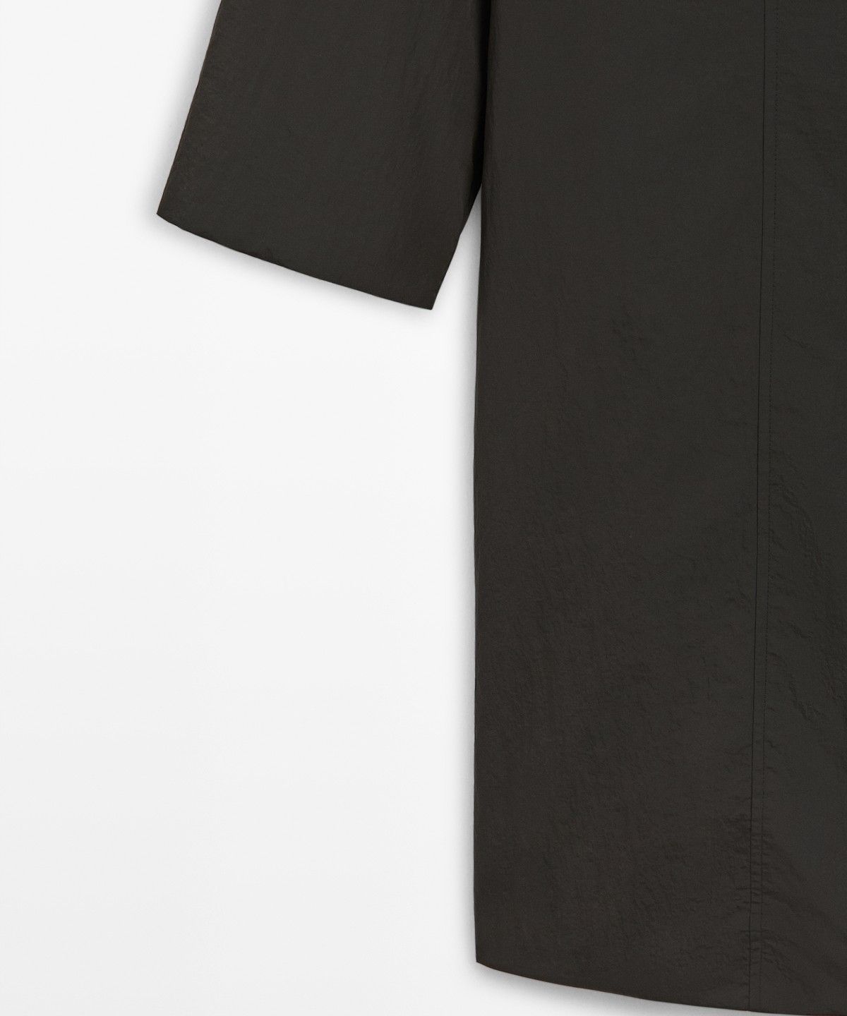 마시모두띠(MASSIMO DUTTI) 롱 패딩 파카