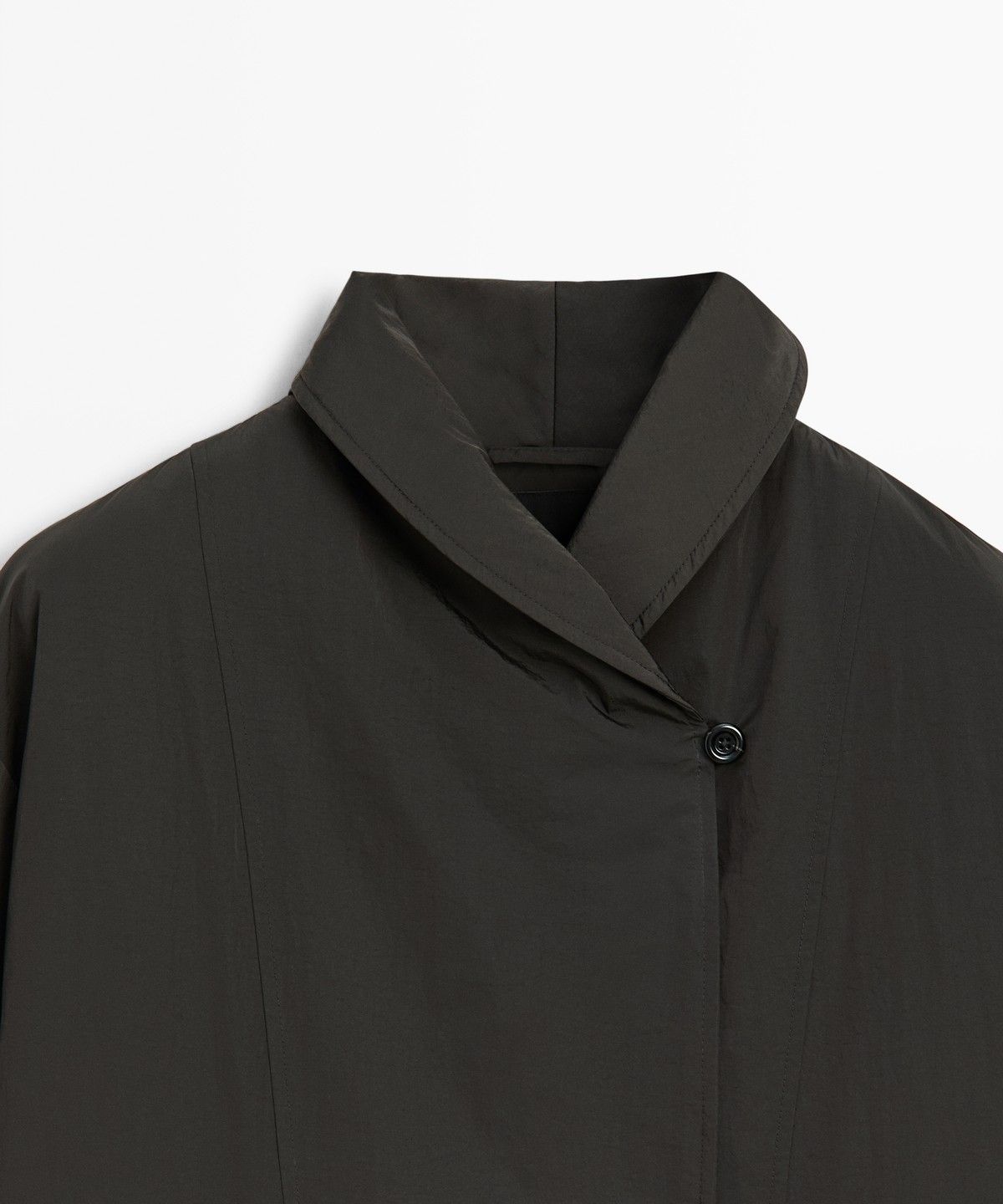 마시모두띠(MASSIMO DUTTI) 롱 패딩 파카
