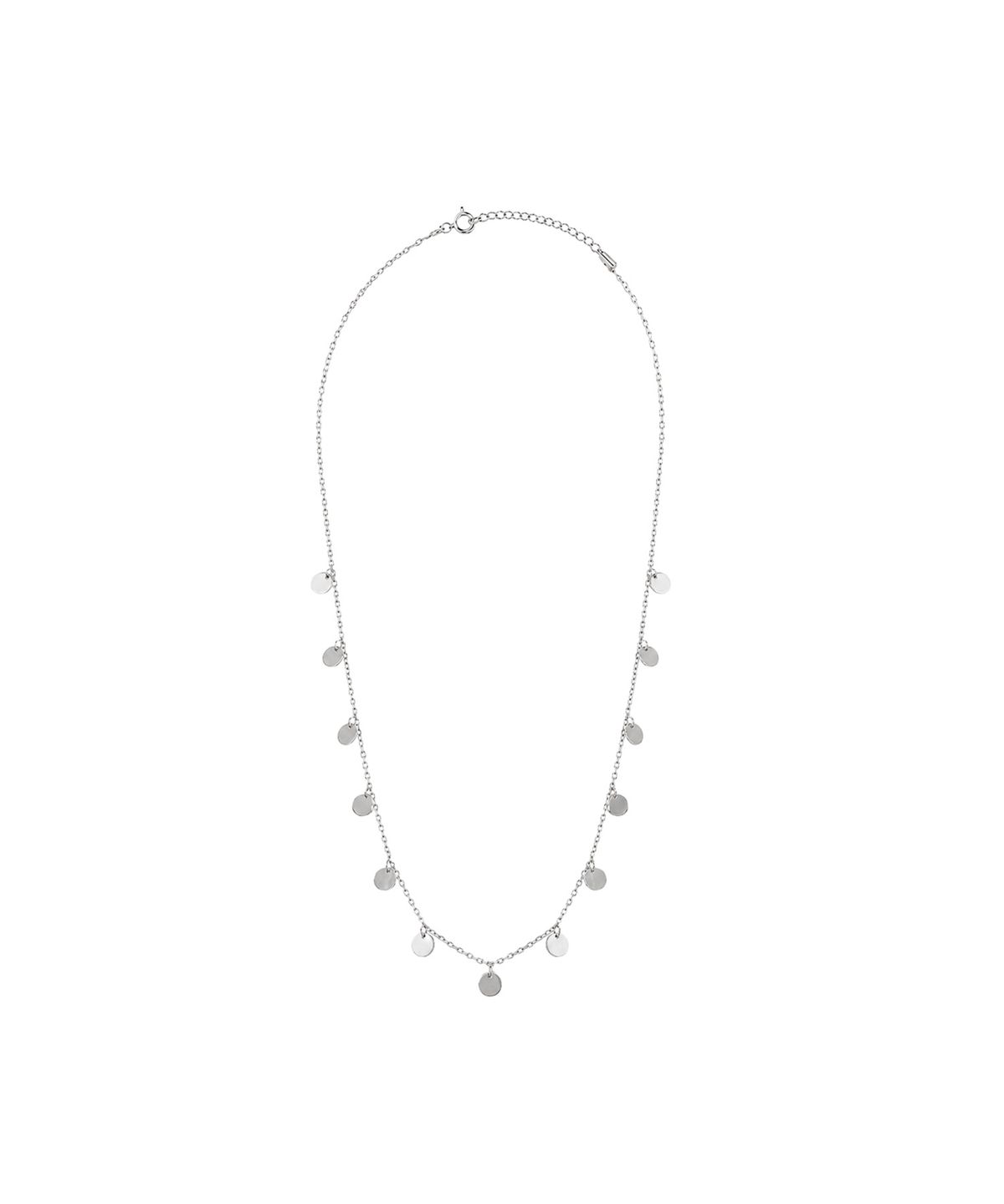 바이브나인(Vibe9) V9 Essential 51 Coin Charm Necklace