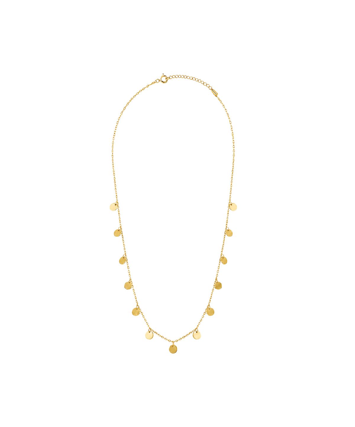 바이브나인(Vibe9) V9 Essential 51 Coin Charm Necklace
