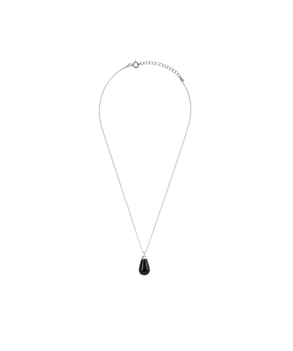 바이브나인(Vibe9) V9 Essential 53 Black Drop Necklace
