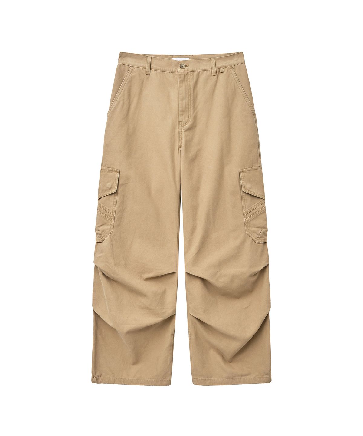 미세키서울 맨(MISEKISEOUL MEN) Big pocket parachute pants BEIGE