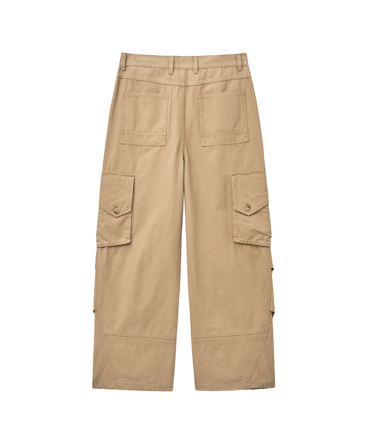 미세키서울 맨(MISEKISEOUL MEN) Big pocket parachute pants BEIGE