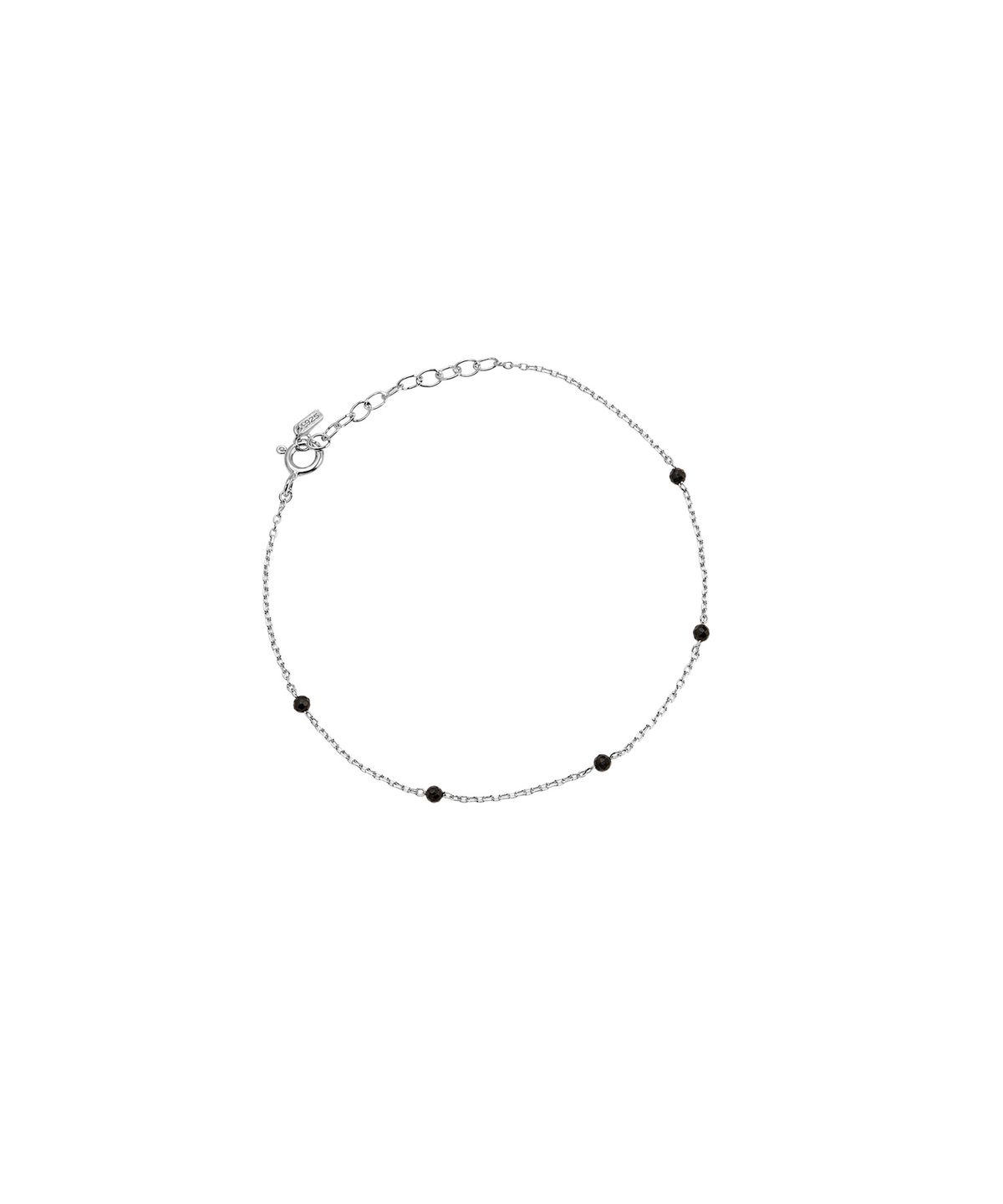 바이브나인(Vibe9) V9 Essential 56 Black Spinel Bracelet