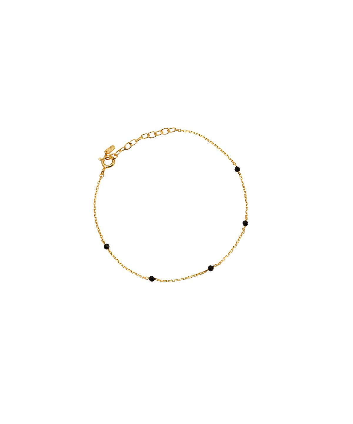 바이브나인(Vibe9) V9 Essential 56 Black Spinel Bracelet