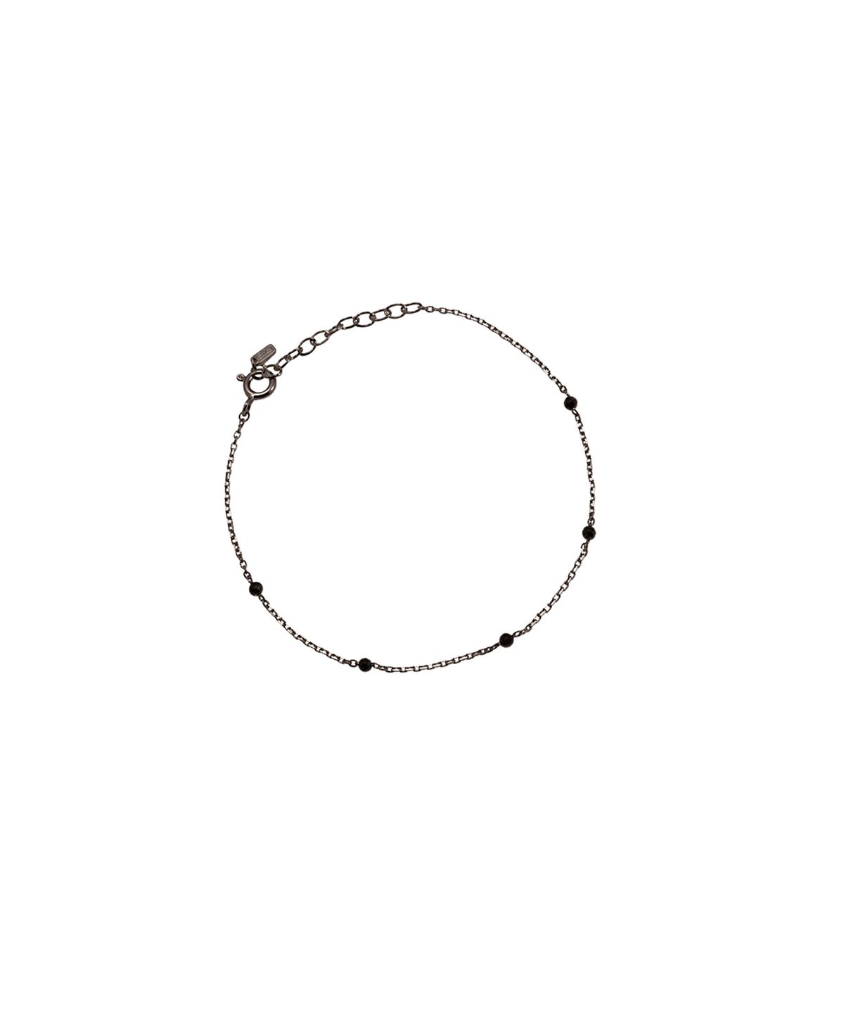 바이브나인(Vibe9) V9 Essential 56 Black Spinel Bracelet